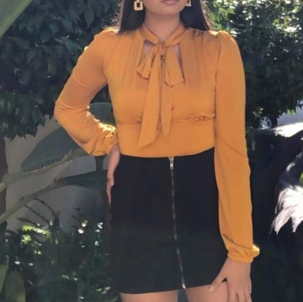 Long sleeve bodysuit